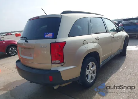 2007 Suzuki Xl7 Luxury from USA, damaged, VIN 2S3DB417X76113357